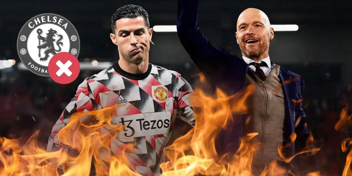 Los Diablos Rojos decidieron excluir a Cristiano Ronaldo del partido contra Chelsea