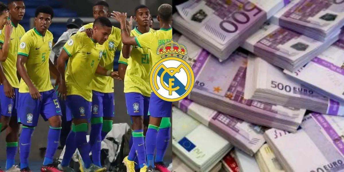 Los dirigentes del Merengue siguen de cerca a otro crack brasileño