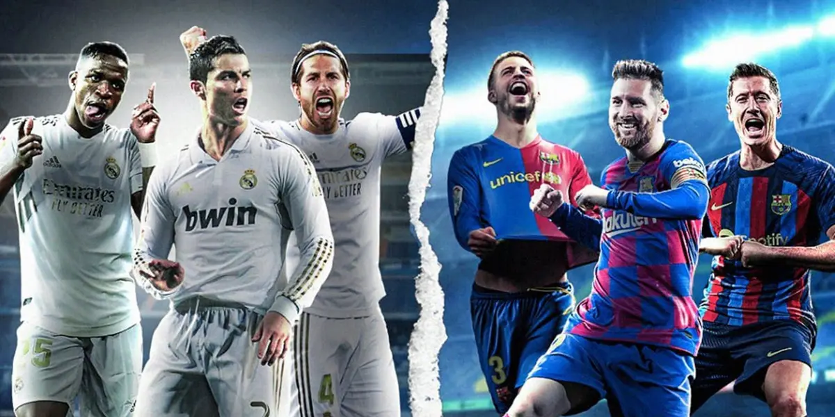 Los dos clubes más grandes del mundo tienen una rica historia y en cuestión de horas se enfrentarán en una edición del derbi.