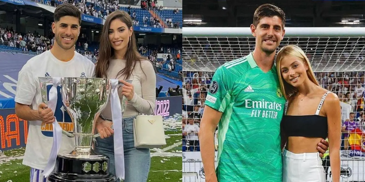 Los dos futbolistas del Real Madrid festejarán su boda el año que viene pero tuvieron que ponerse de acuerdo