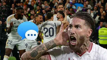 Los dos jugadores del Madrid que han escrito a Sergio Ramos.
