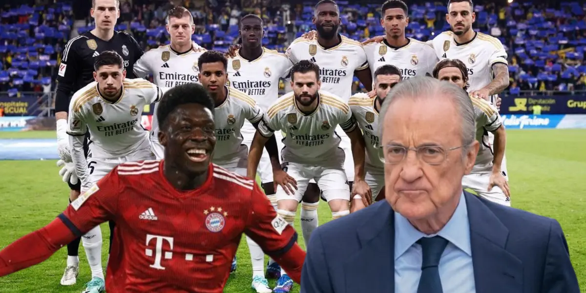 Los dos jugadores que quiere vender Florentino para pagar el fichaje de Davies.