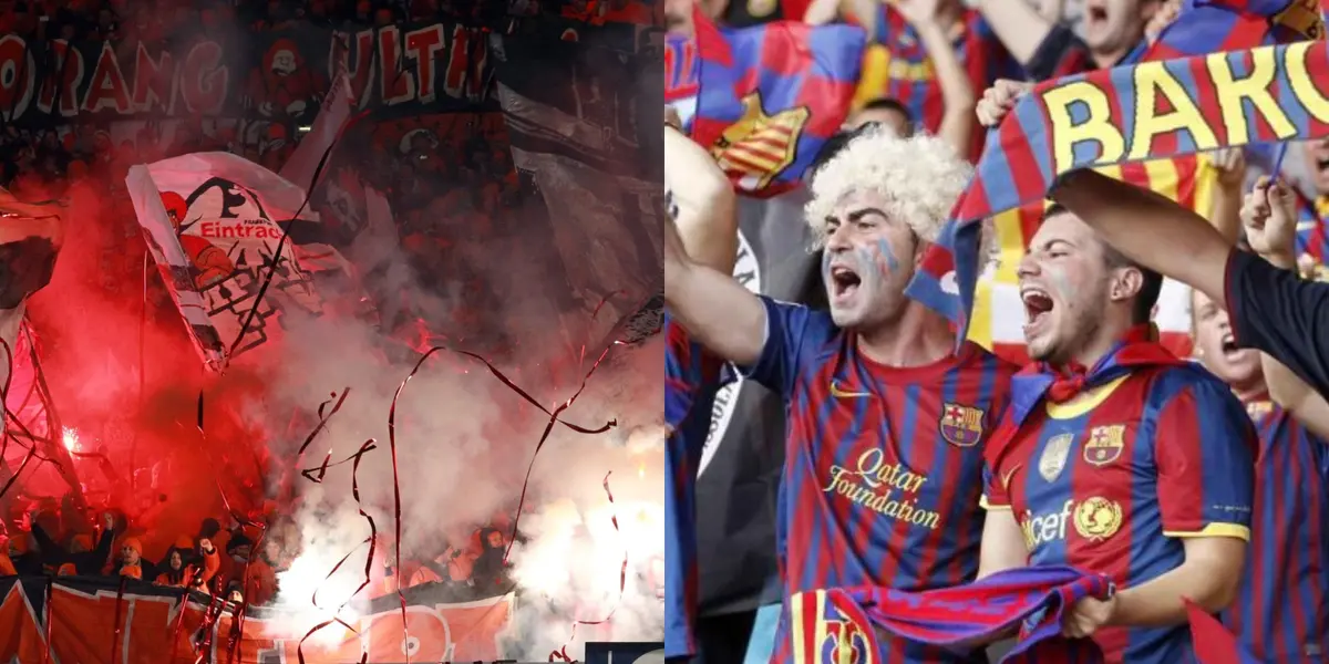 Los fanáticos del Barça alientan al rival del Real Madrid en la supercopa