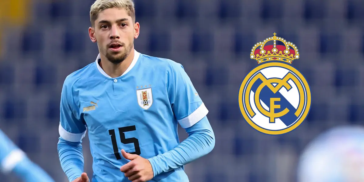 Luego del éxito de Valverde, Real Madrid a la carga por un uruguayo de 20 años