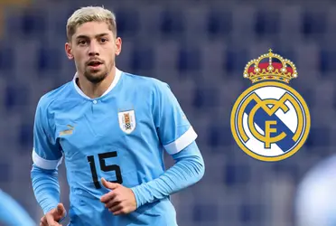Luego del éxito de Valverde, Real Madrid a la carga por un uruguayo de 20 años