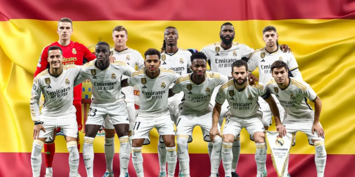 Luis de la Fuente hizo publica la lista de convocados y dos jugadores del Real Madrid quedaron fuera.