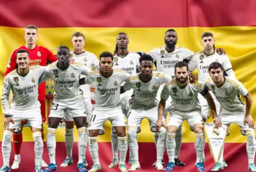 Luis de la Fuente hizo publica la lista de convocados y dos jugadores del Real Madrid quedaron fuera.