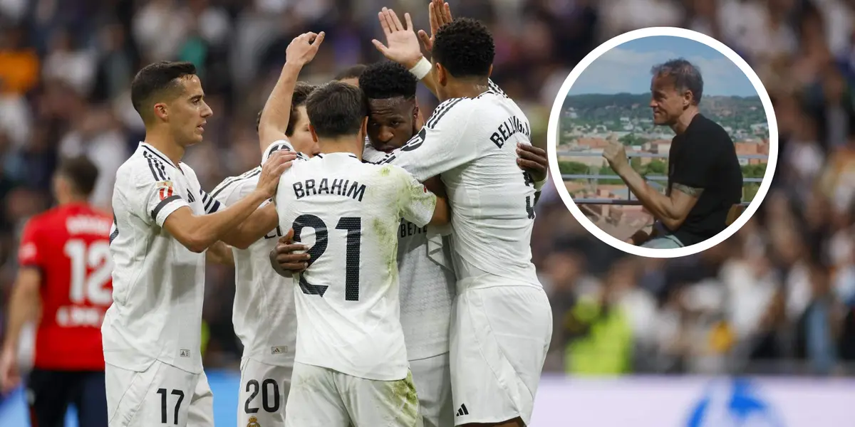 Luis Enrique Foto: Marca y Captura de X