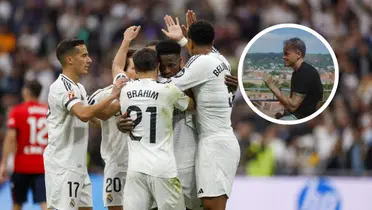 Luis Enrique Foto: Marca y Captura de X