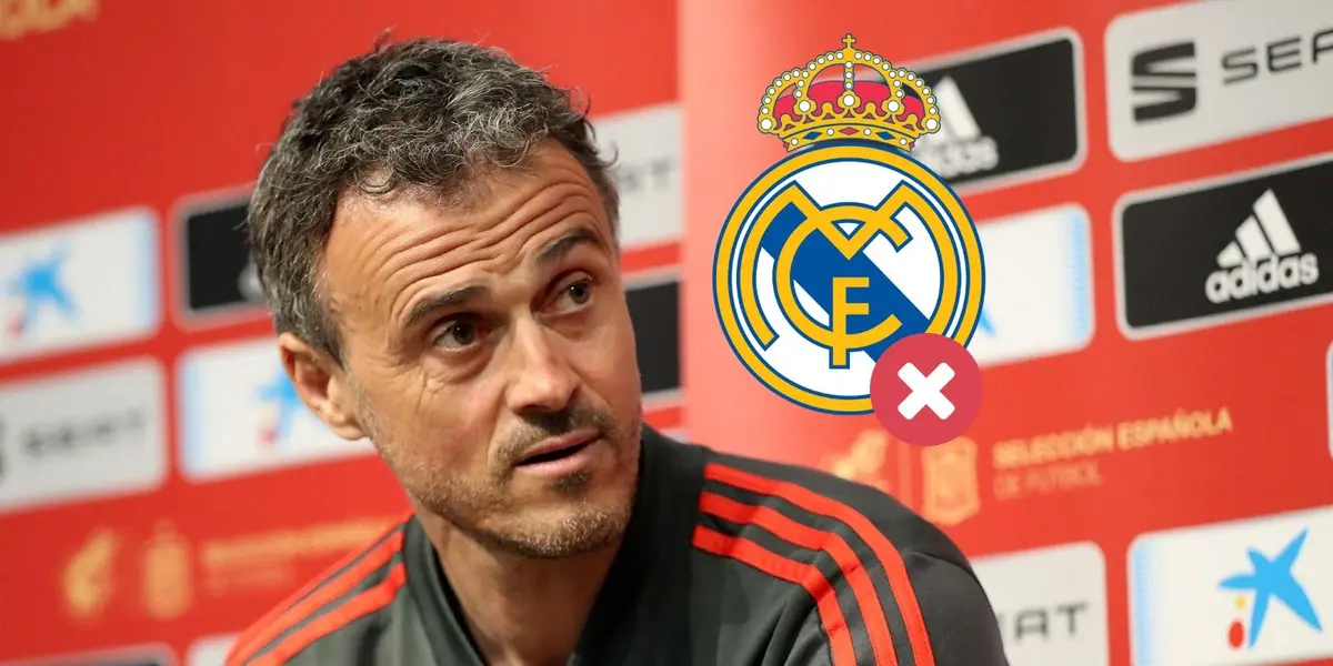 Luis Enrique no continuara siendo el entrenador del seleccionado español, por antimadridista.