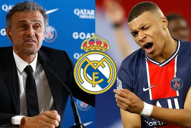 Luis Enrique tomó la palabra y fue muy claro con respecto al futuro de Kylian Mbappé