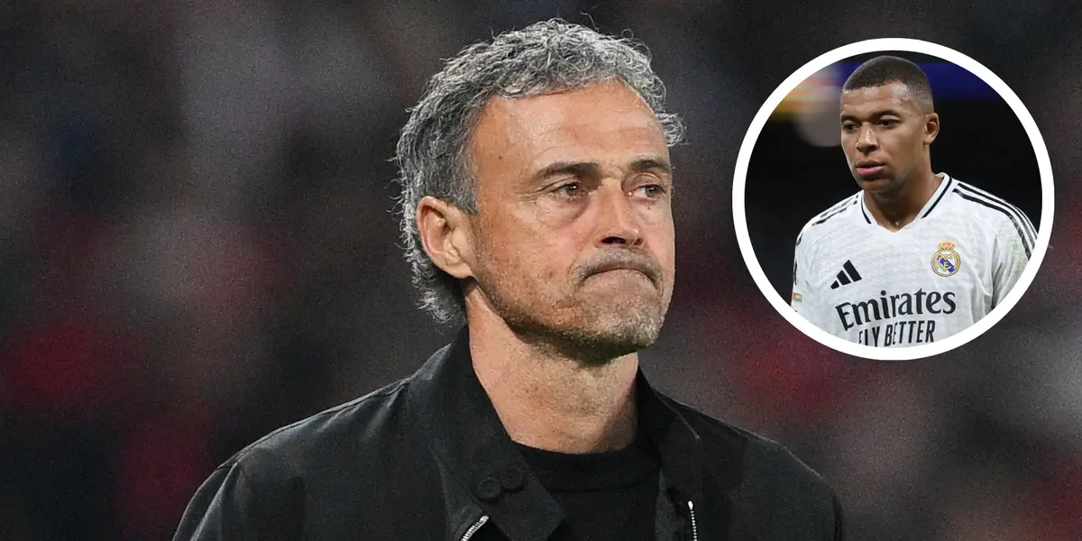 Luis Enrique y Kylian Mbappé Foto: La Sexta y Marca