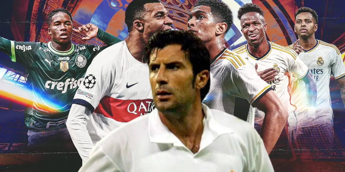 Luis Figo opina sobre el Madrid que juntará Florentino el año que viene.