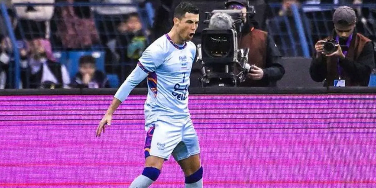 Lujos, caño, no look y dos goles made in Cristiano Ronaldo