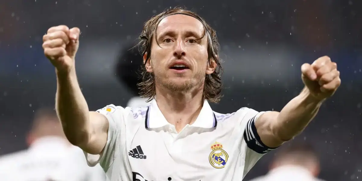 Luka alcanzó los 450 partidos con Real Madrid y se convirtió en uno de los goleadores más longevos
