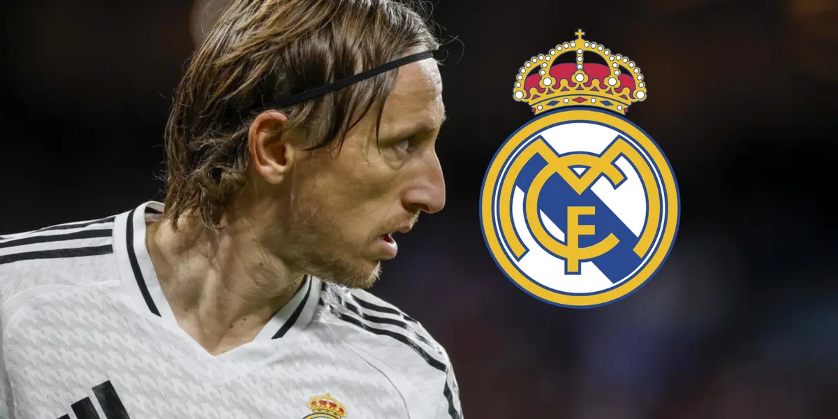 Luka Modric Foto: El Periodico de España y Escudoteca