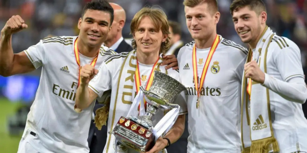 Luka Modric se perderá el partido ante la Juve por un diagnóstico de fiebre