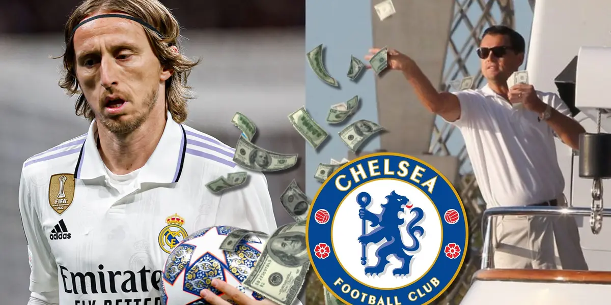 Luka Modric volvió a dar cátedra en Champions League, bailó a uno de los jugadores más costoso del Chelsea