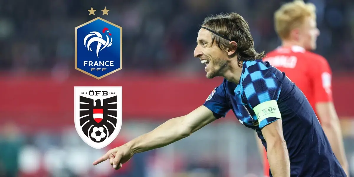 Lukita abrió la cuenta de Croacia ante Austria y su país clasificó como puntero de grupo