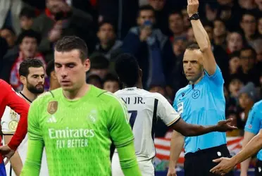 Lunin errático y un árbitro fan del Atlético, el combo para derrotar al Madrid
