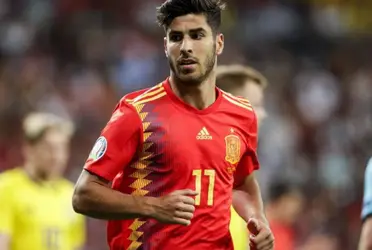 Marco Asensio había sido parte del plantel español que mejor fútbol le dio a la selección, pero sorpresivamente Luis Enrique lo mando al banco.