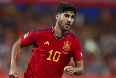 Marco Asensio le gana la pulseada a Álvaro Morata y se posiciona como el delantero central de España frente a Marruecos.