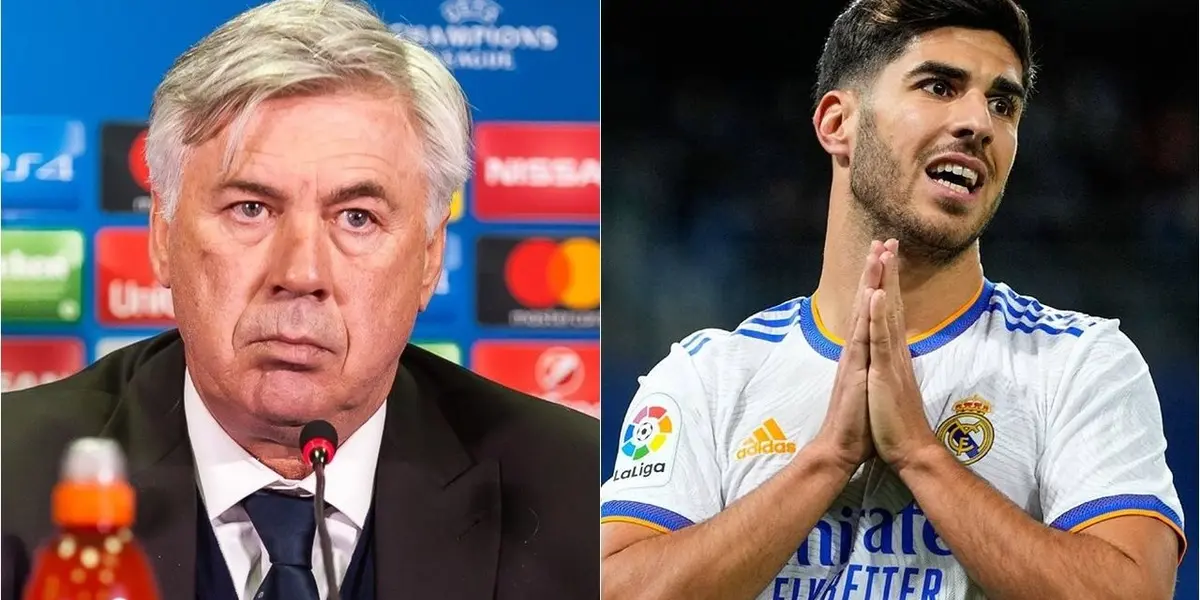 Marco Asensio todavía no decidió que hacer con su futuro en el Real Madrid, y en el club no esperan y ya buscan reemplazo.