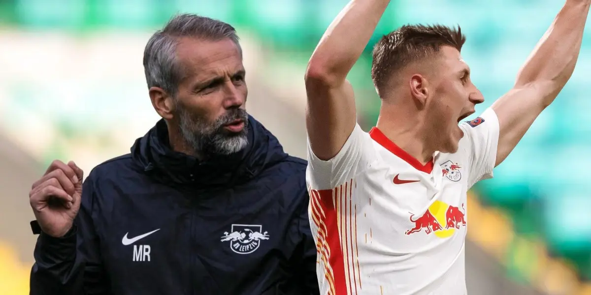 Marco Rose y Willi Orbán se refirieron a las bajas blancas en rueda de prensa