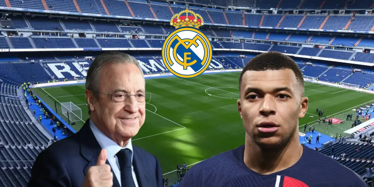 Mbappé cada vez más cerca de llegar al Real Madrid.