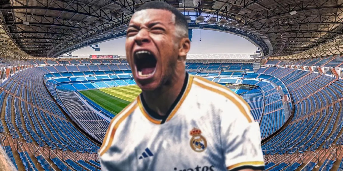 Mbappé no puede ocultar su fanatismo por el Real Madrid.