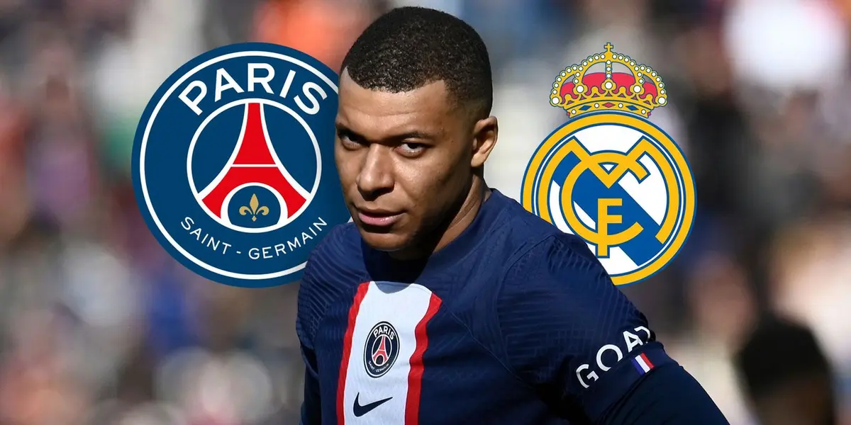 Mbappé tiene que decidir entre PSG y Real Madrid.