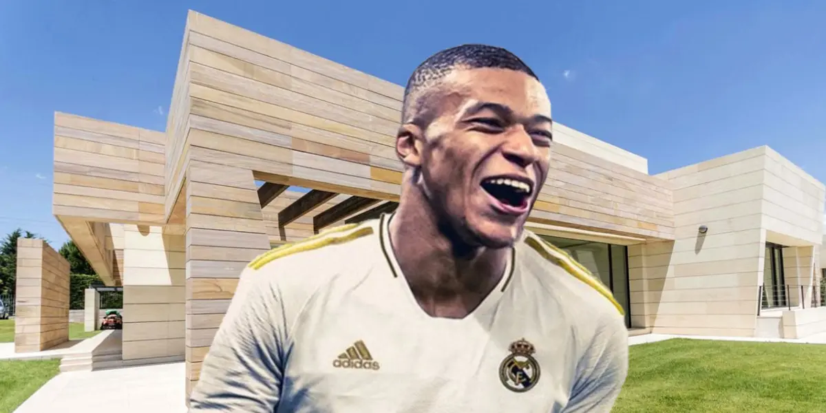 Mbappé ya tendría casa en Madrid y se la habría ofrecido Sergio Ramos.
