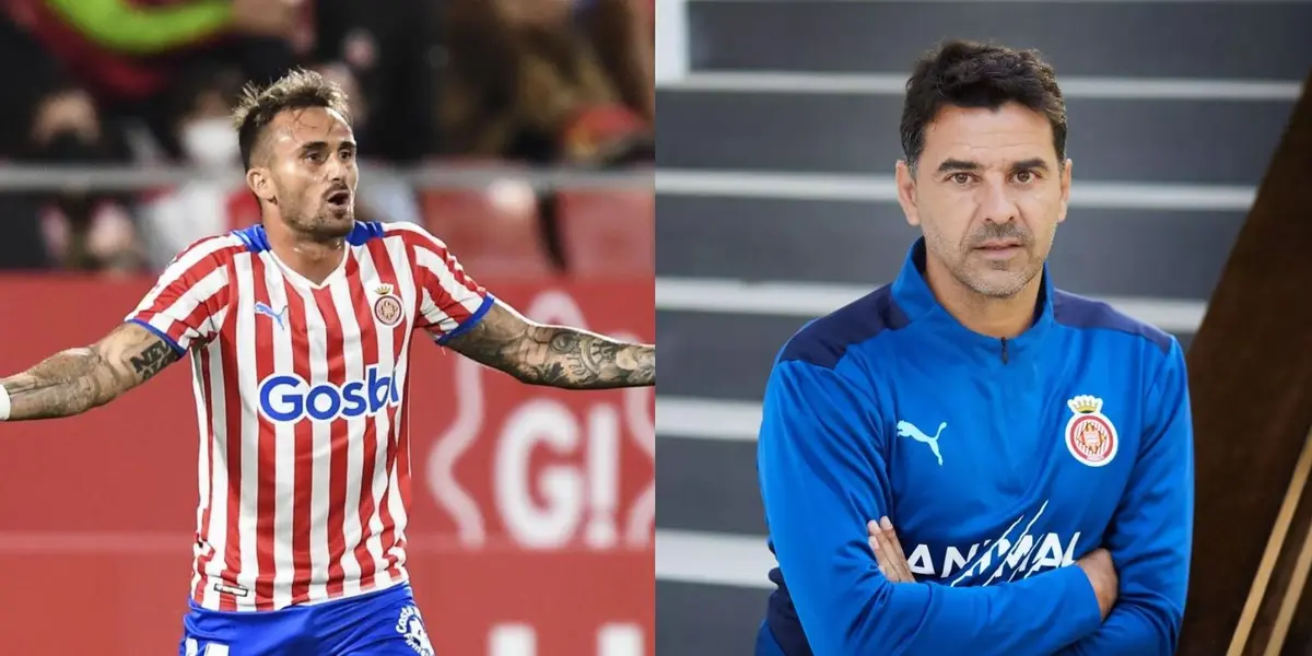 Míchel contradijo a Aleix García en rueda de prensa