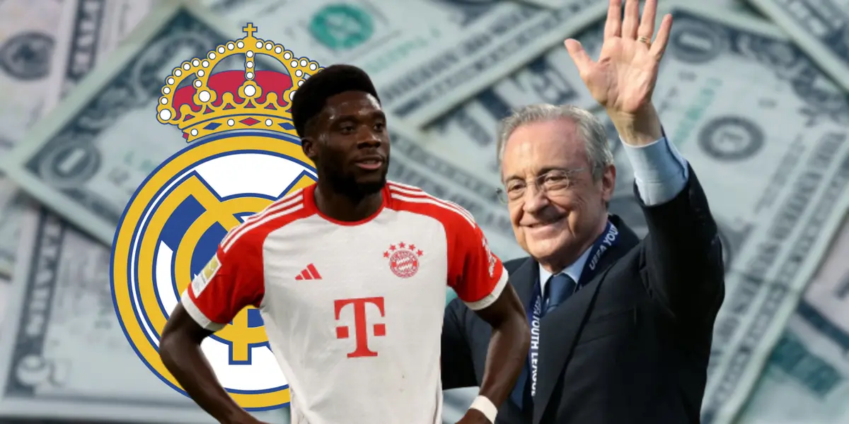 Mientras Davies gana 6 millones, este sería su salario cuando llegue al Madrid