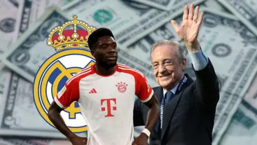 Mientras Davies gana 6 millones, este sería su salario cuando llegue al Madrid