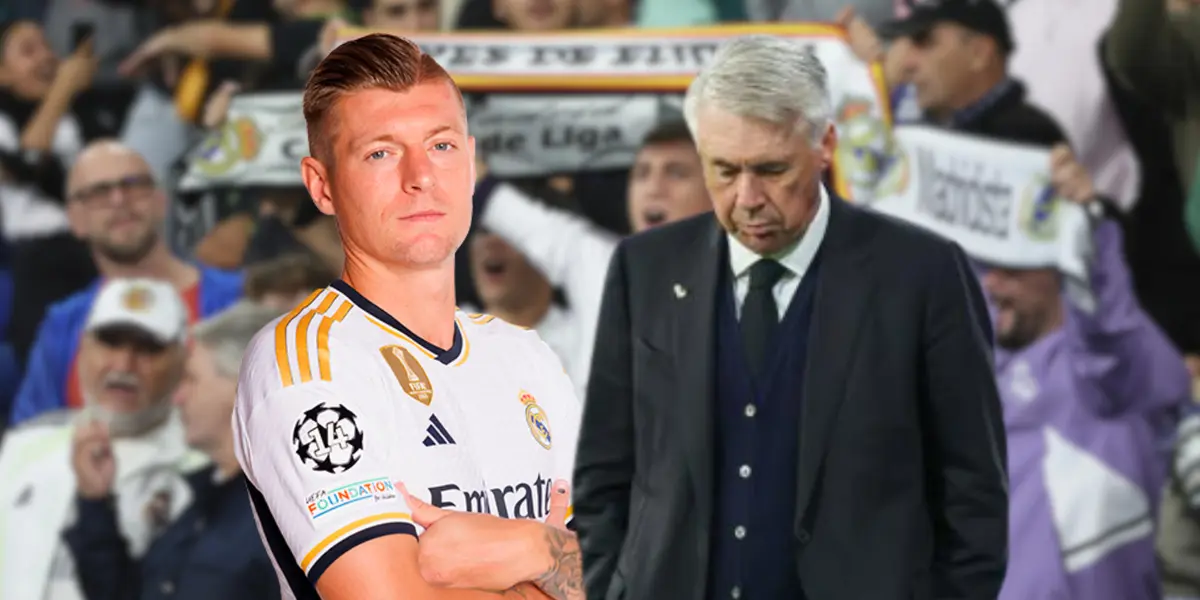 Mientras el Madrid busca renovar a Kroos, el sorpresivo aviso de su nuevo equipo