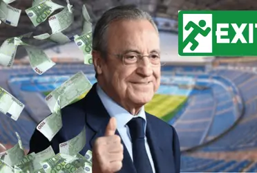 Mientras Florentino Pérez trabaja en la Superliga, el Real Madrid podría recibir una importante suma de dinero por una venta de un exjugador.