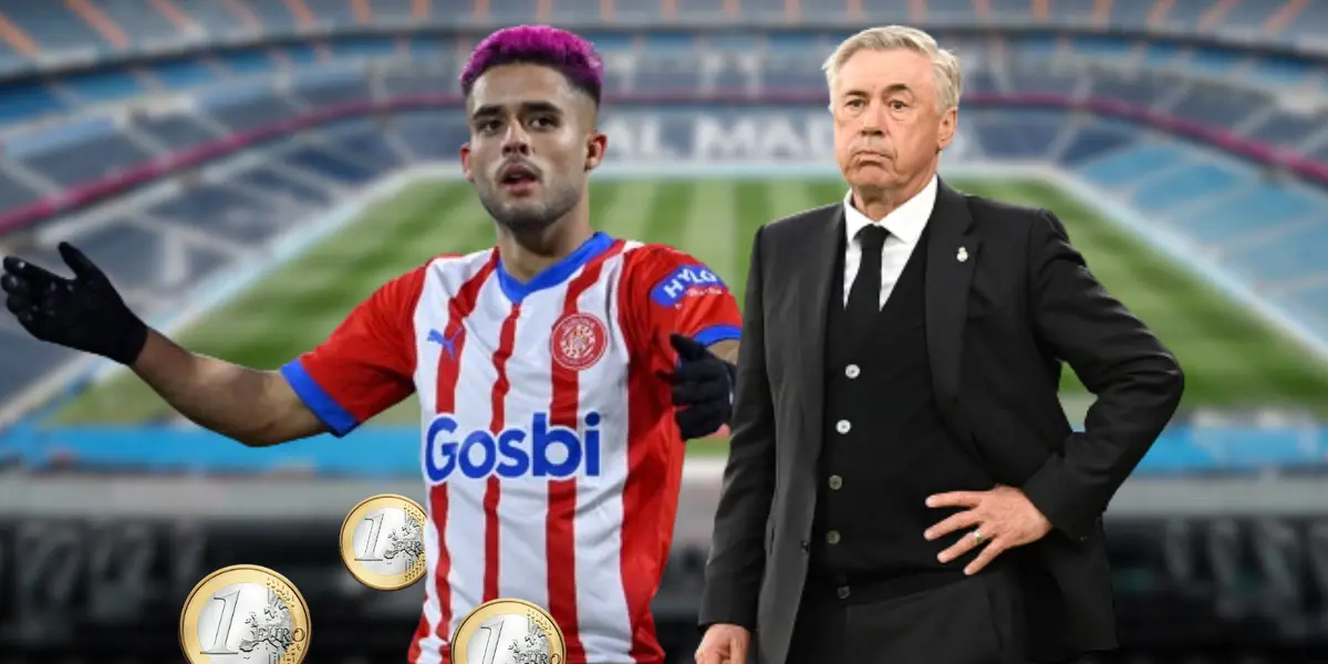 Mientras gana miserias en el Girona, los millones para Yan Couto en el Madrid