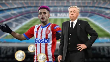 Mientras gana miserias en el Girona, los millones para Yan Couto en el Madrid