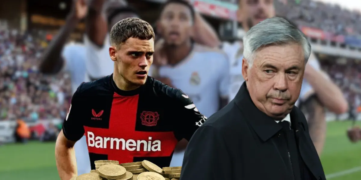 Mientras gana monedas en el Bayer, la oferta del Madrid para Florian Wirtz