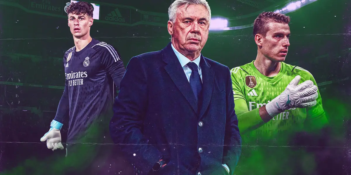 Mientras Kepa sufrió dos goles ante Almería, el importante récord de Lunin