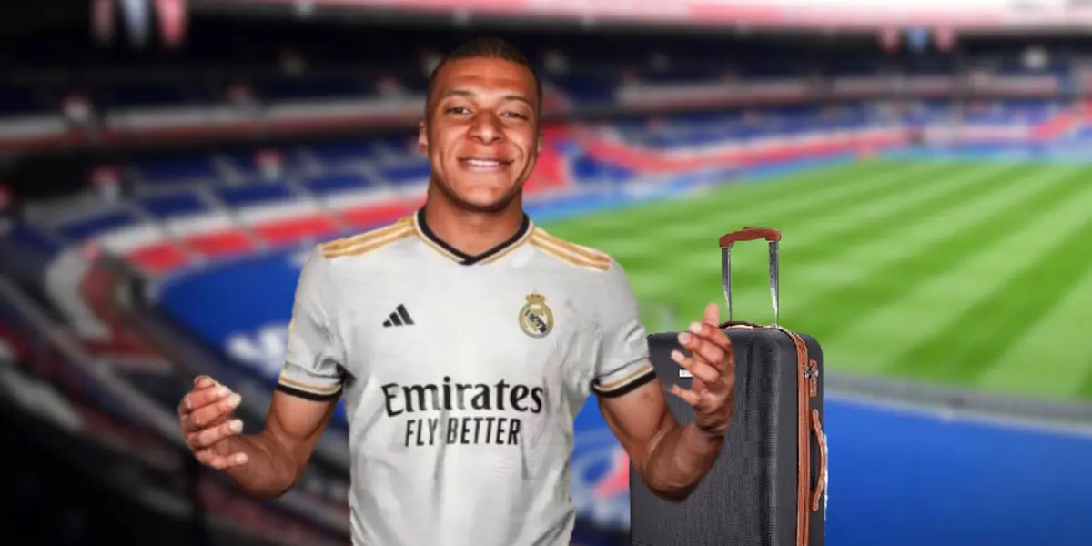 Mientras lo esperan en Madrid, la emotiva despedida de Mbappé en Francia