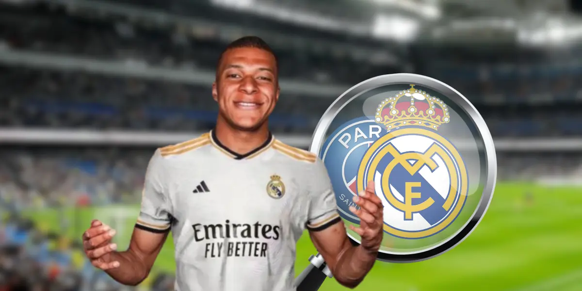 Mientras Mbappé alista maletas, el descarte del Madrid que llegaría al PSG