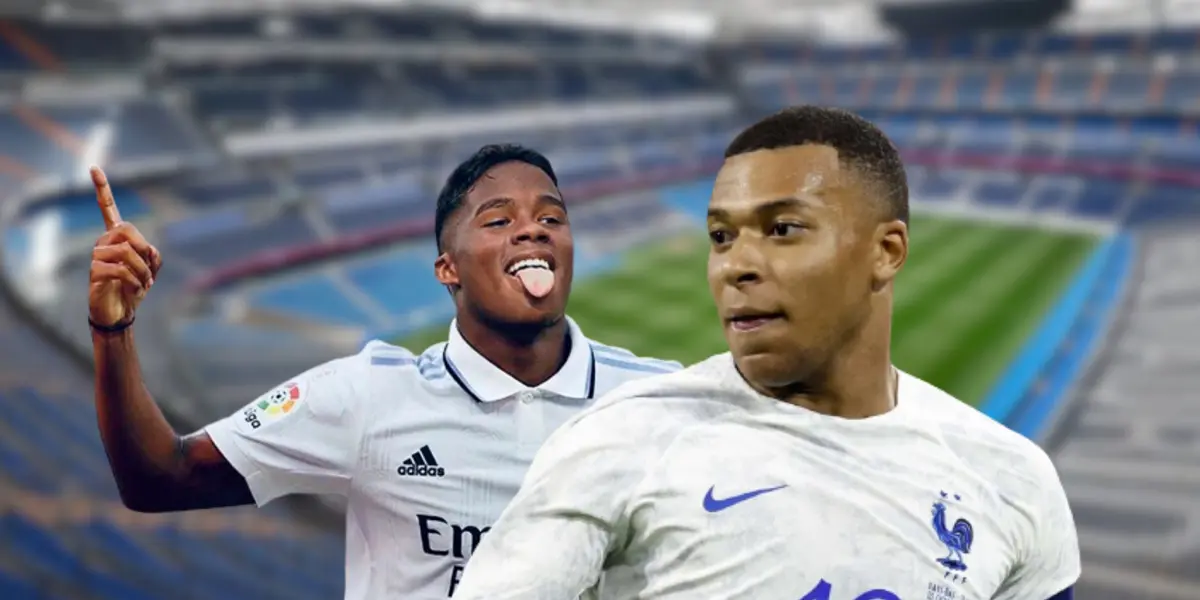 Mientras Mbappé está por llegar al Madrid, la decisión de Endrick desde Brasil