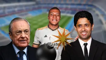 Mientras Mbappé vendrá al Madrid, el golpe que le piensa dar el PSG a Florentino