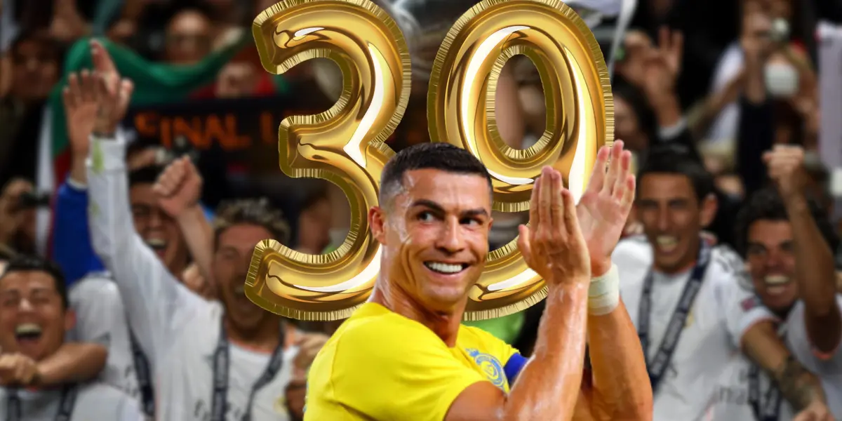 Mientras Messi duerme, el espectacular estado de Cristiano en su cumpleaños 39