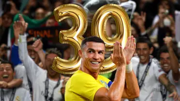 Mientras Messi duerme, el espectacular estado de Cristiano en su cumpleaños 39