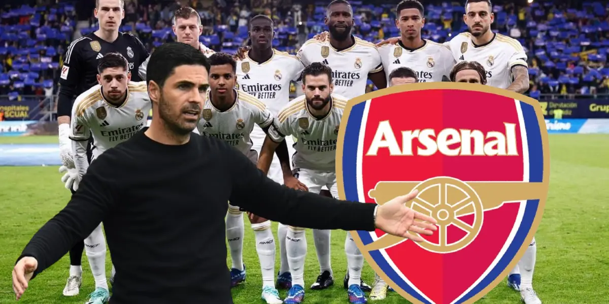 Mikel Arteta quiere llevarse para el Arsenal a un jugador del Real Madrid.
