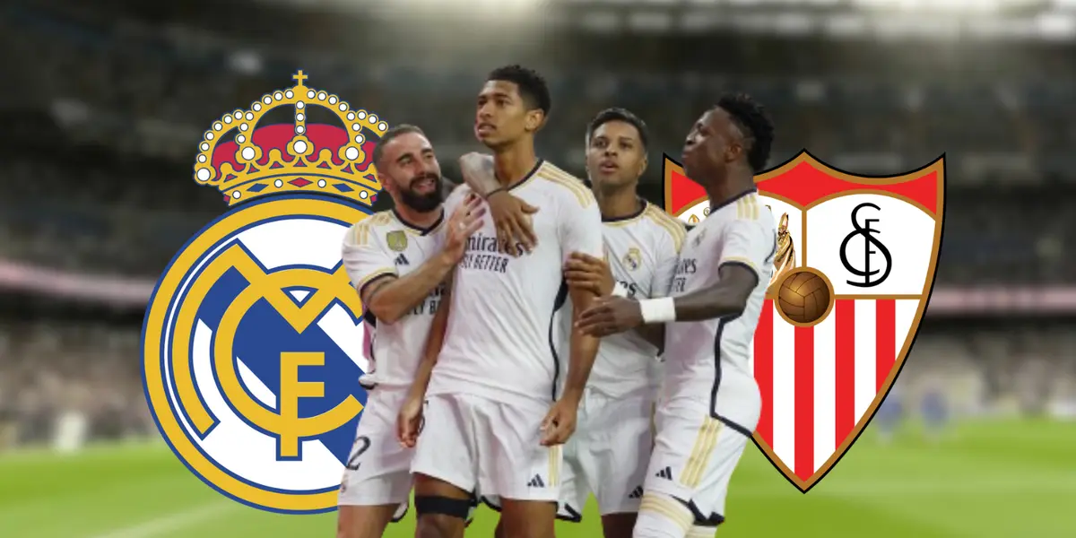 Muy a favor, el antecedente con el que el Madrid tiene todo para ganar al Sevilla