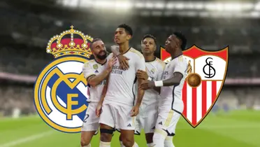 Muy a favor, el antecedente con el que el Madrid tiene todo para ganar al Sevilla